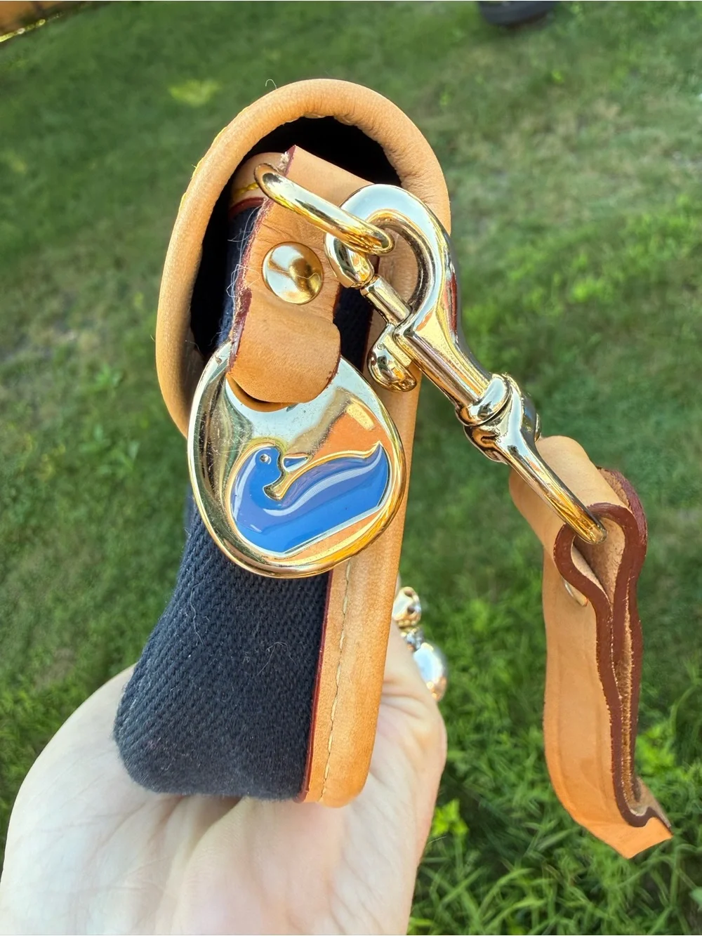 Dooney & Bourke super snap blue